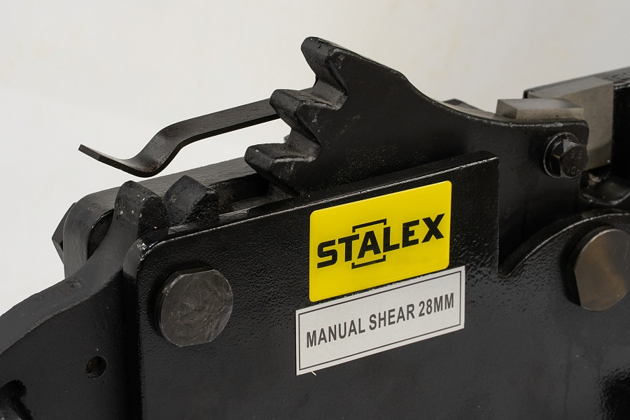 Станок для резки арматуры ручной STALEX MS-20