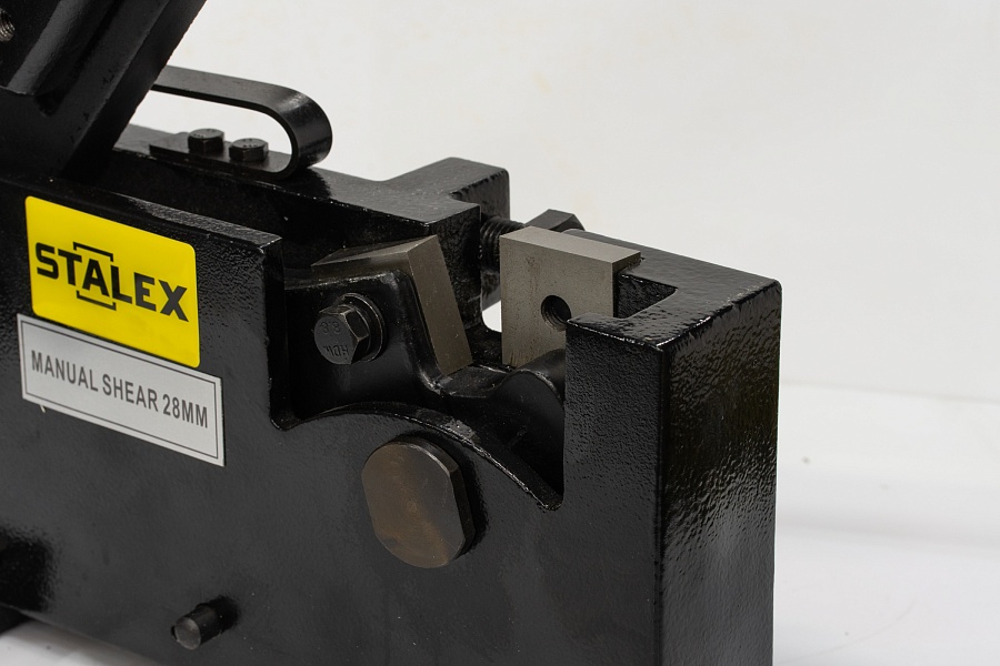 Станок для резки арматуры ручной STALEX MS-28
